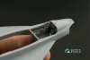 Quinta Studio QDS-48259 F/A-18E 3D-Printed & coloured Interior on decal paper (HobbyBoss) (small version) 1/48